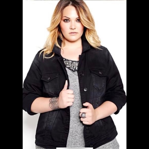 Love & Legend Jackets & Blazers - Size 18 Black Love & Legend Jean Jacket